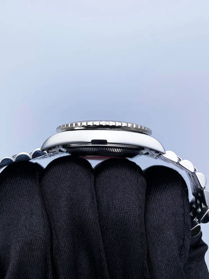 Rolex Datejust Turn-O-Graph Black Dial - Hình 5
