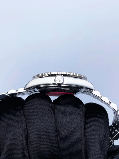 Rolex Datejust Turn-O-Graph Black Dial - Hình 4