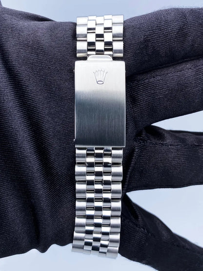 Rolex Datejust Turn-O-Graph Black Dial - Hình 7