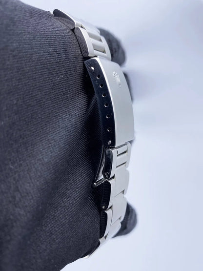 oyster Rolex Datejust Black Dial Steel - Hình 6