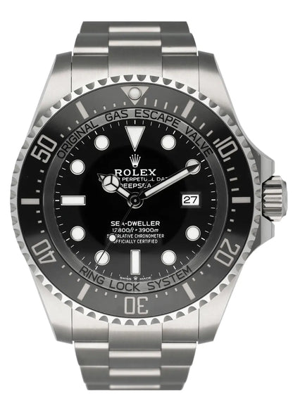 Rolex Deepsea Black Steel