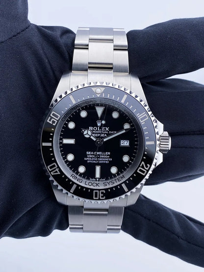 Rolex Deepsea Black Steel - Hình 3