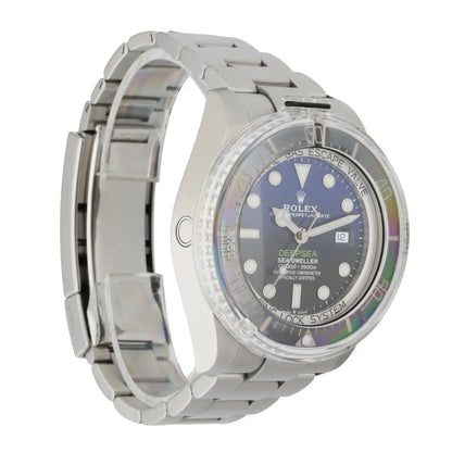stainless steel Rolex Deepsea Blue Dial - Hình 3