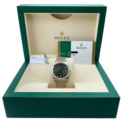 Rolex Olive Green Dial - Hình 2