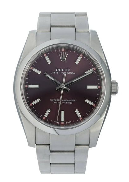 Rolex Oyster Perpetual Plum - Hình 2