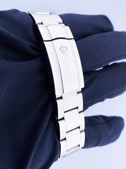 Rolex Oyster Perpetual Blue - Hình 7