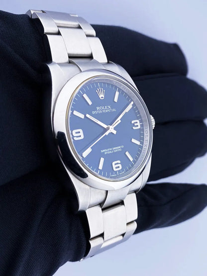 Rolex Oyster Perpetual Blue - Hình 4