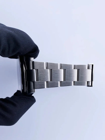 Rolex Black Dial Steel oyster - Hình 6