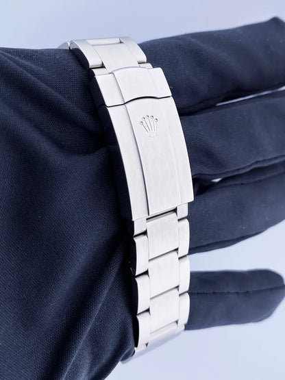 Rolex Black Dial Steel oyster - Hình 5