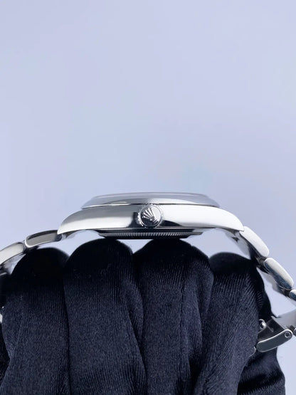 Rolex Blue Dial Steel oyster - Hình 4