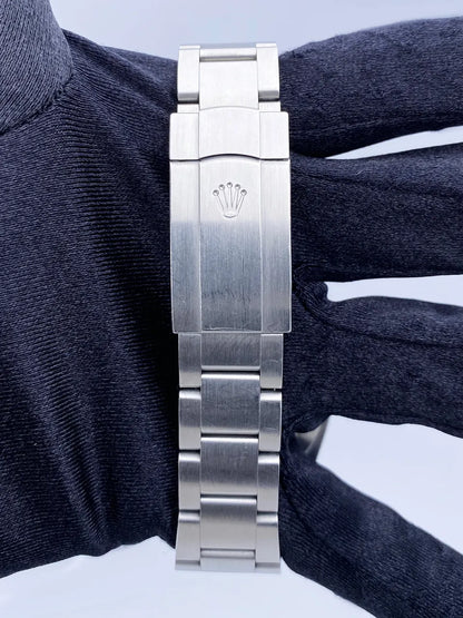 Rolex Blue Dial Steel oyster - Hình 7