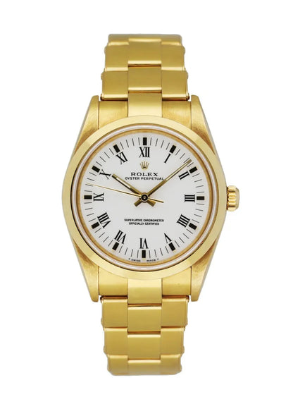 Rolex Oyster Perpetual Gold