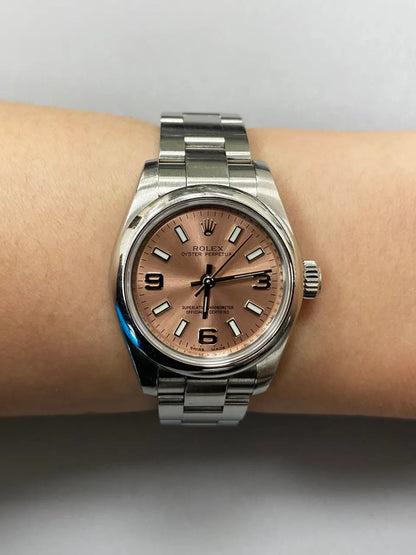 Rolex Salmon Dial Oyster - Hình 9