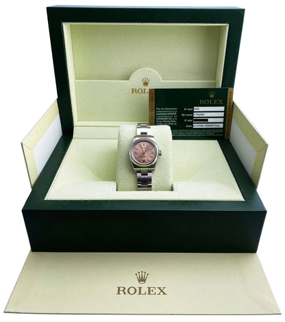 Rolex Salmon Dial Oyster - Hình 2