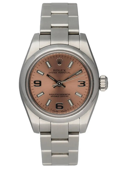 Rolex Salmon Dial Oyster