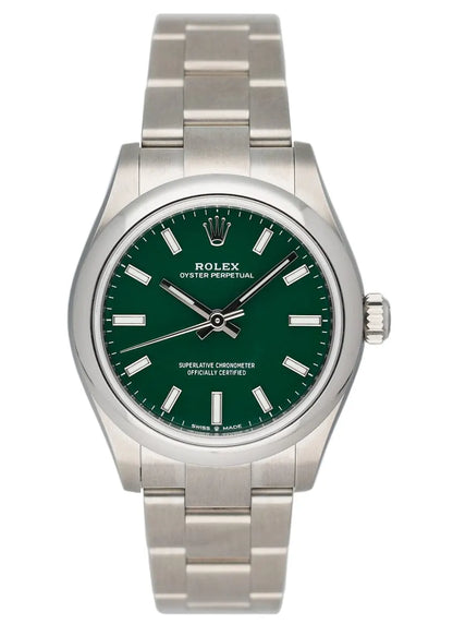 Rolex Green Dial Oyster Perpetual