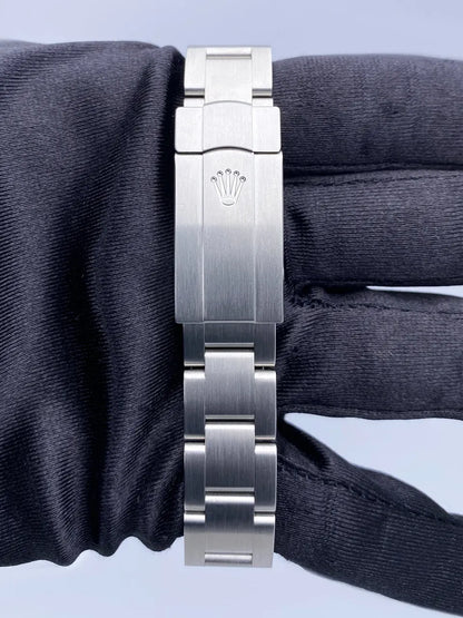 Rolex Green Dial Oyster Perpetual - Hình 7