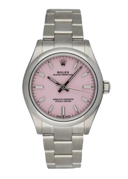 Rolex Oyster Perpetual Pink