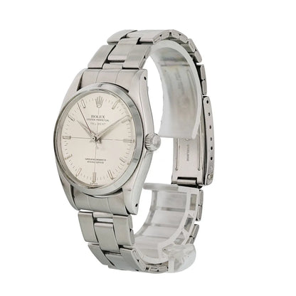 Rolex Tru-Beat Silver Dial - Hình 3