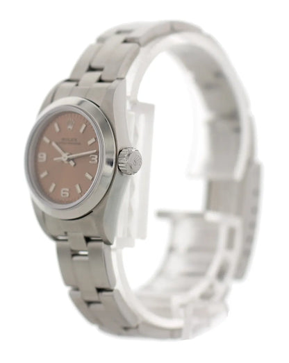 Rolex Oyster Perpetual Salmon - Hình 5