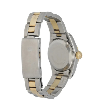 Rolex Two-Tone Champagne Dial oyster perpetual - Hình 4