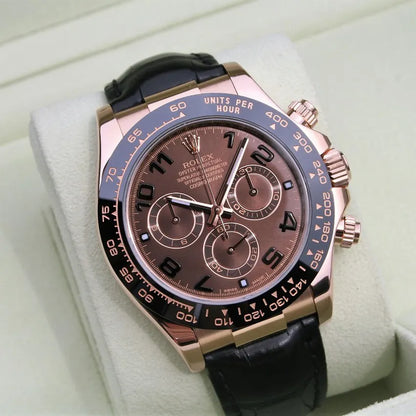 Rolex Daytona Chocolate Dial rose