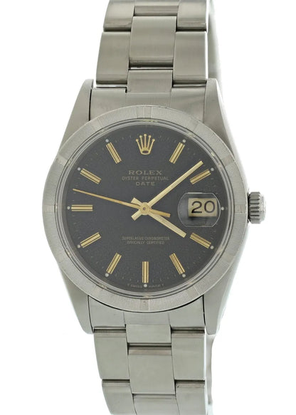 Rolex Gray Dial Steel - Hình 2
