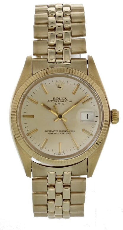 Rolex Oyster Perpetual Date gold Jubilee