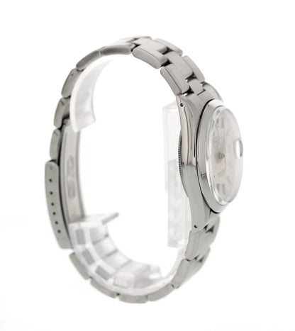 Rolex Silver Dial Steel perpetual