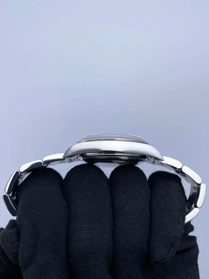 oyster Rolex Silver Dial Stainless Steel - Hình 5