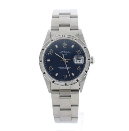 Rolex Oyster Perpetual Date Blue - Hình 3