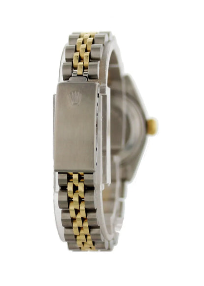 Rolex Tiffany Two-Tone Watch - Hình 5