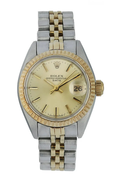 Rolex Oyster Perpetual Date Two