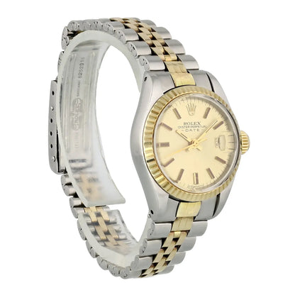 Rolex Two-Tone Gold Champagne Dial - Hình 5