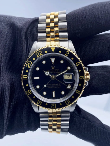 Rolex Two-Tone GMT-Master - Hình 2