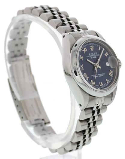 Rolex Blue Dial Oyster Perpetual - Hình 3
