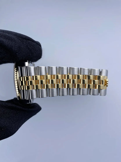 datejust two Rolex Gold Dial Diamond - Hình 8