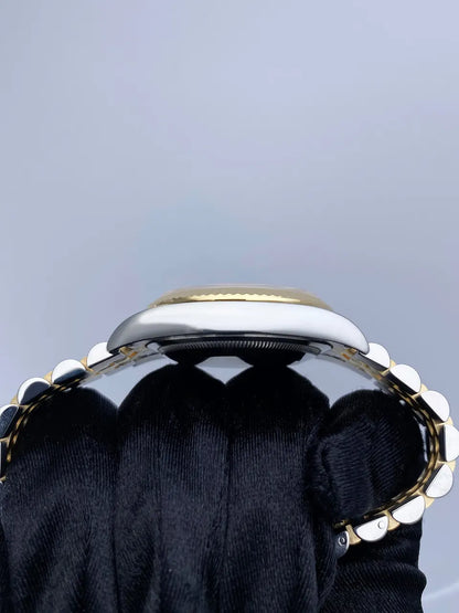 datejust two Rolex Gold Dial Diamond - Hình 5