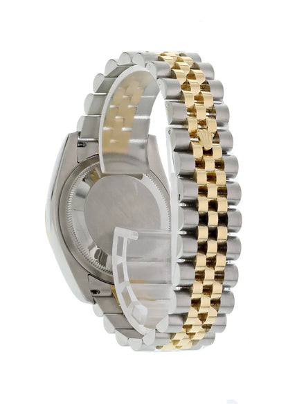 Rolex Two-Tone Diamond Watch - Hình 5