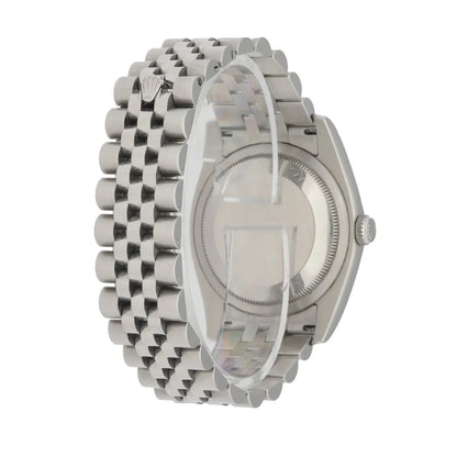 Rolex Datejust Black Diamond Dial - Hình 4