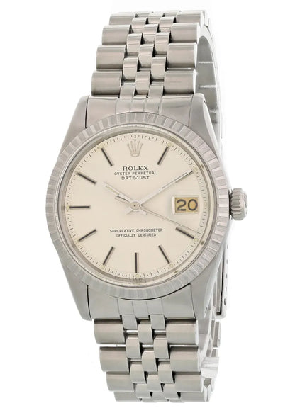 Rolex Datejust Silver Dial