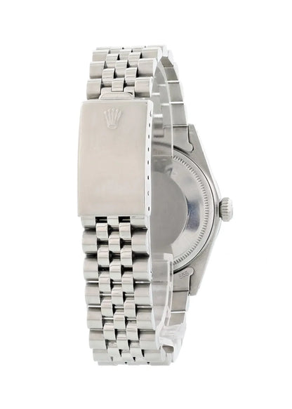 Rolex Datejust Silver Dial - Hình 4