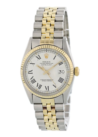 Rolex Two-Tone Roman - Hình 3