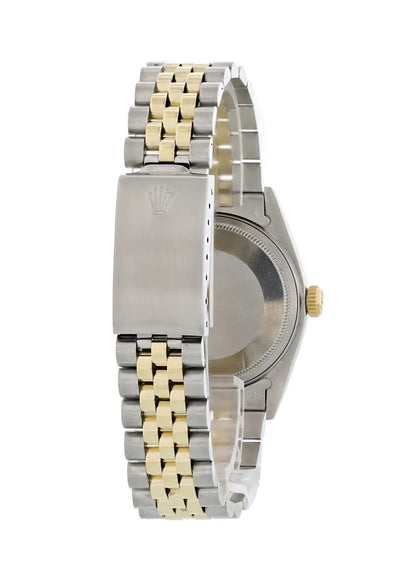 Rolex Two-Tone Roman - Hình 8