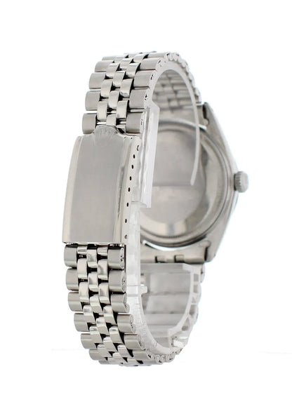 Rolex Datejust Black Dial Steel - Hình 5
