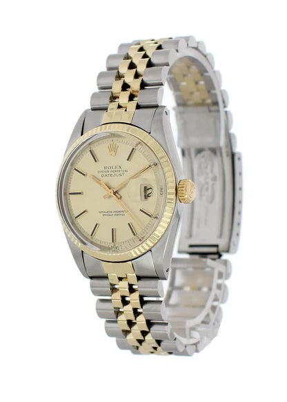 Rolex Champagne Dial Two-Tone jubilee - Hình 2