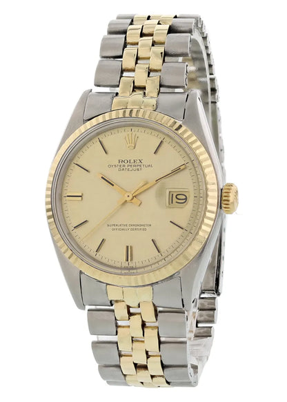 Rolex Datejust Champagne Dial - Hình 2