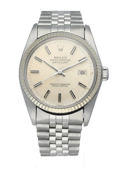Rolex Datejust Cream Dial Jubilee