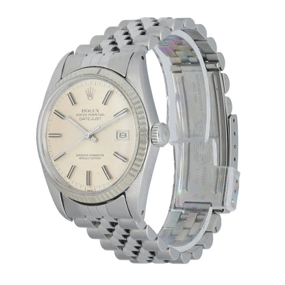 Rolex Datejust Cream Dial Jubilee - Hình 2
