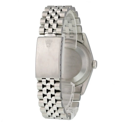 Rolex Silver Jubilee Dial datejust stainless - Hình 5